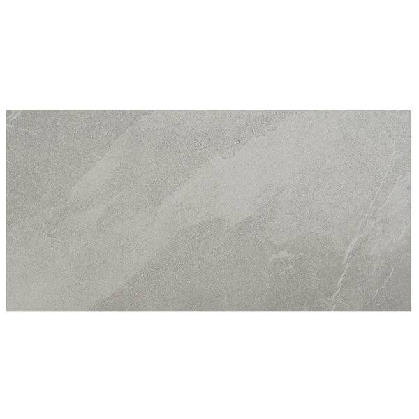 Ivy Hill Tile Copley Bianco 12" x 24" Porcelain Concrete Look Wall